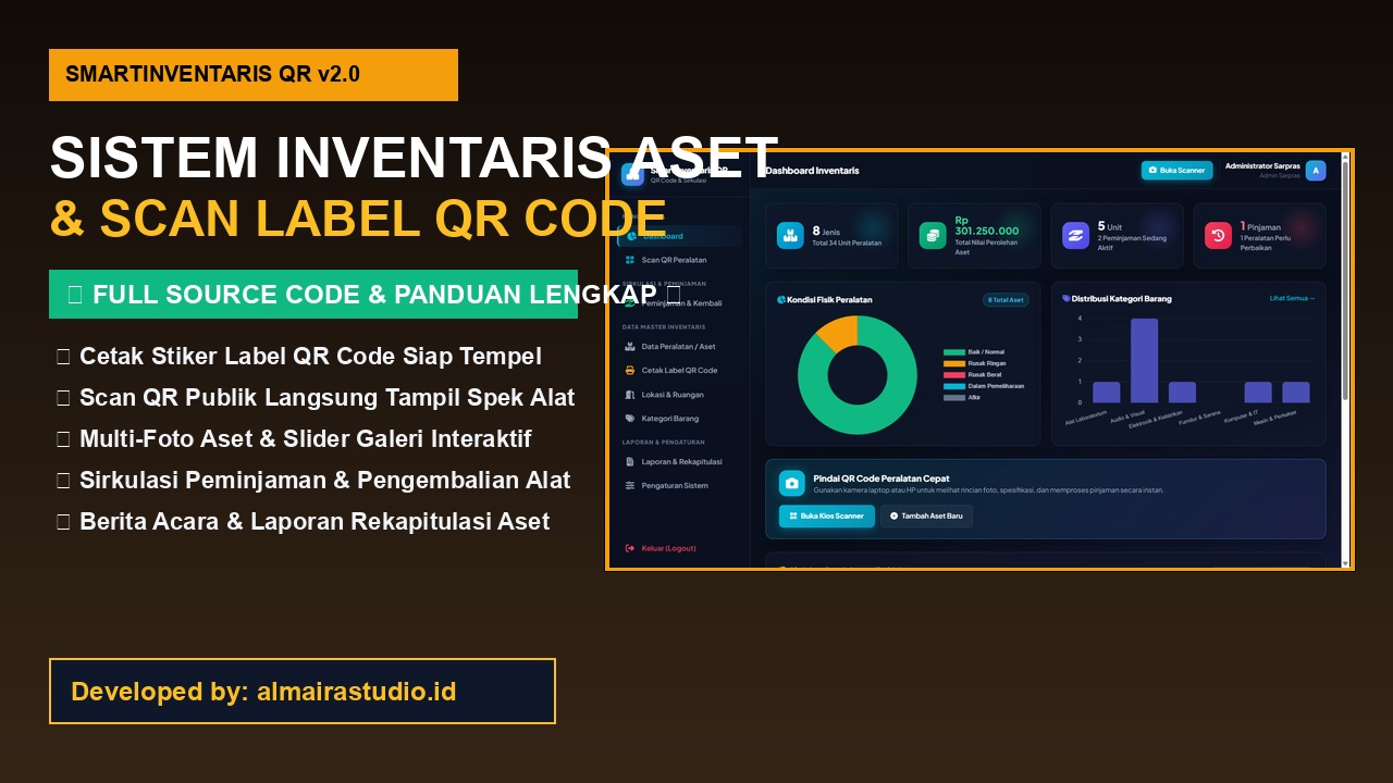 SmartInventaris Sarpras Sekolah